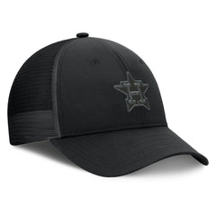 Houston Astros Launch Adjustable Trucker Hat - Black