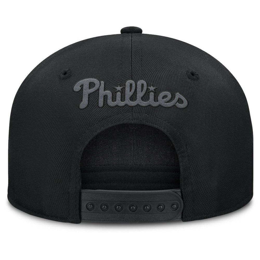 Philadelphia Phillies Platoon Adjustable Hat - Black