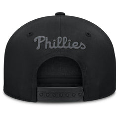 Philadelphia Phillies Platoon Adjustable Hat - Black