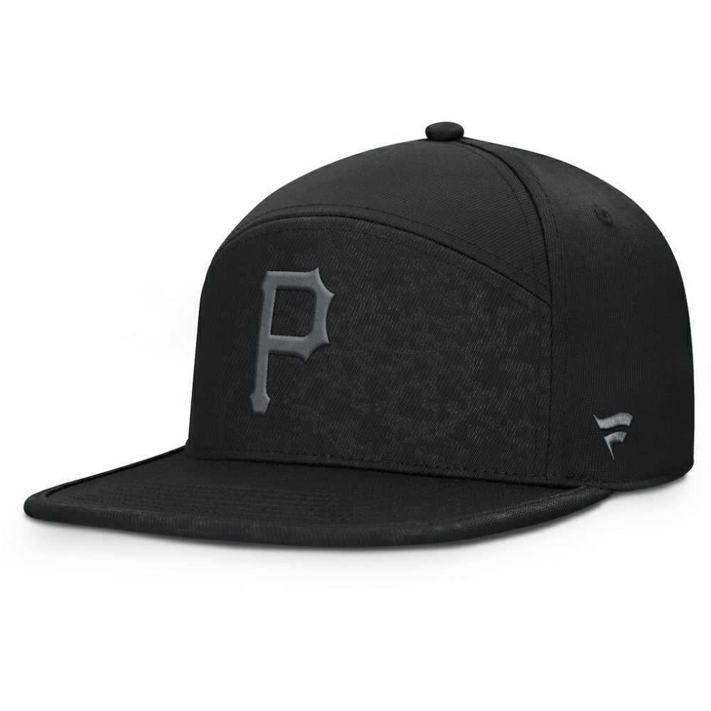 Pittsburgh Pirates Platoon Snapback Hat - Black