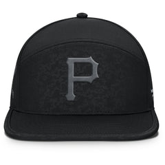 Pittsburgh Pirates Platoon Snapback Hat - Black