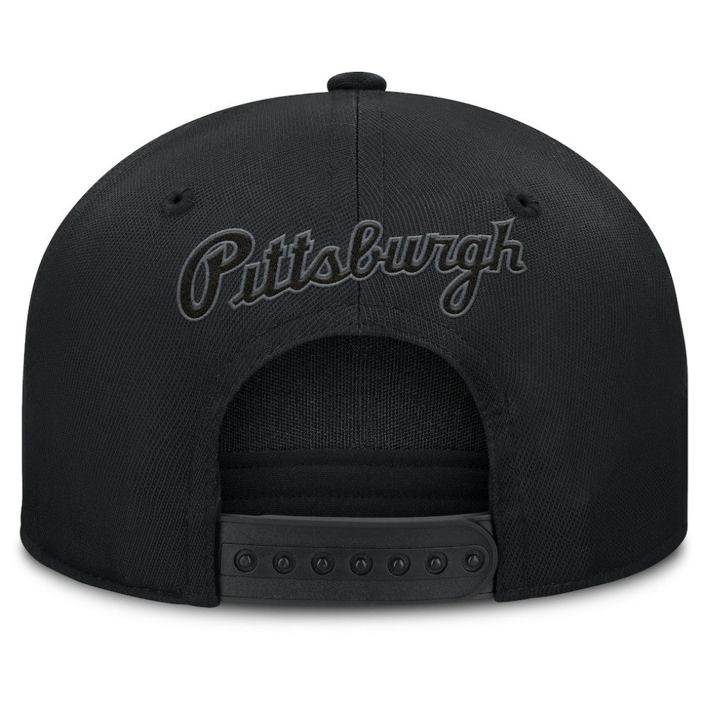 Pittsburgh Pirates Platoon Snapback Hat - Black