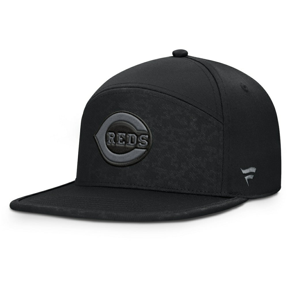 Cincinnati Reds Platoon Snapback Hat - Black