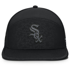 Chicago White Sox Platoon Snapback Hat - Black
