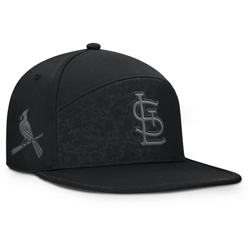 St. Louis Cardinals Platoon Snapback Hat - Black
