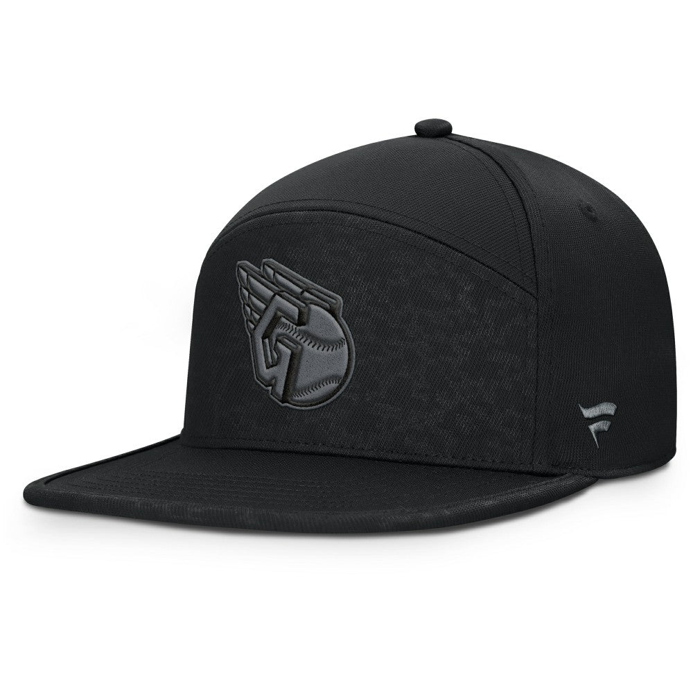 Cleveland Guardians Platoon Snapback Hat - Black