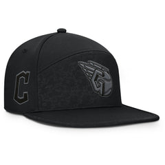 Cleveland Guardians Platoon Snapback Hat - Black