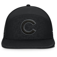 Chicago Cubs Platoon Snapback Hat - Black