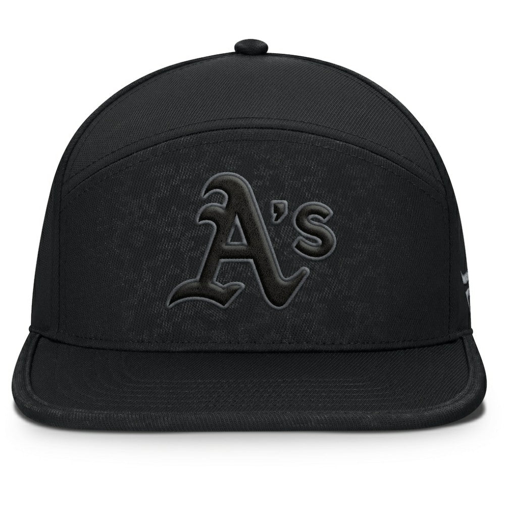 Athletics Platoon Adjustable Hat - Black