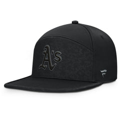 Athletics Platoon Adjustable Hat - Black