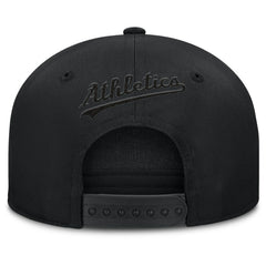 Athletics Platoon Adjustable Hat - Black