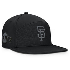 San Francisco Giants Platoon Adjustable Hat - Black
