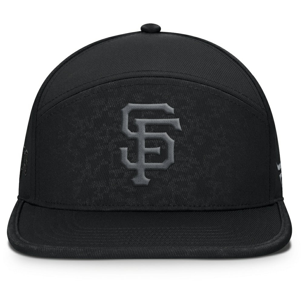 San Francisco Giants Platoon Adjustable Hat - Black