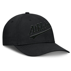 Athletics Overpower Flex Hat - Black