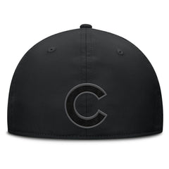 Chicago Cubs Overpower Flex Hat - Black