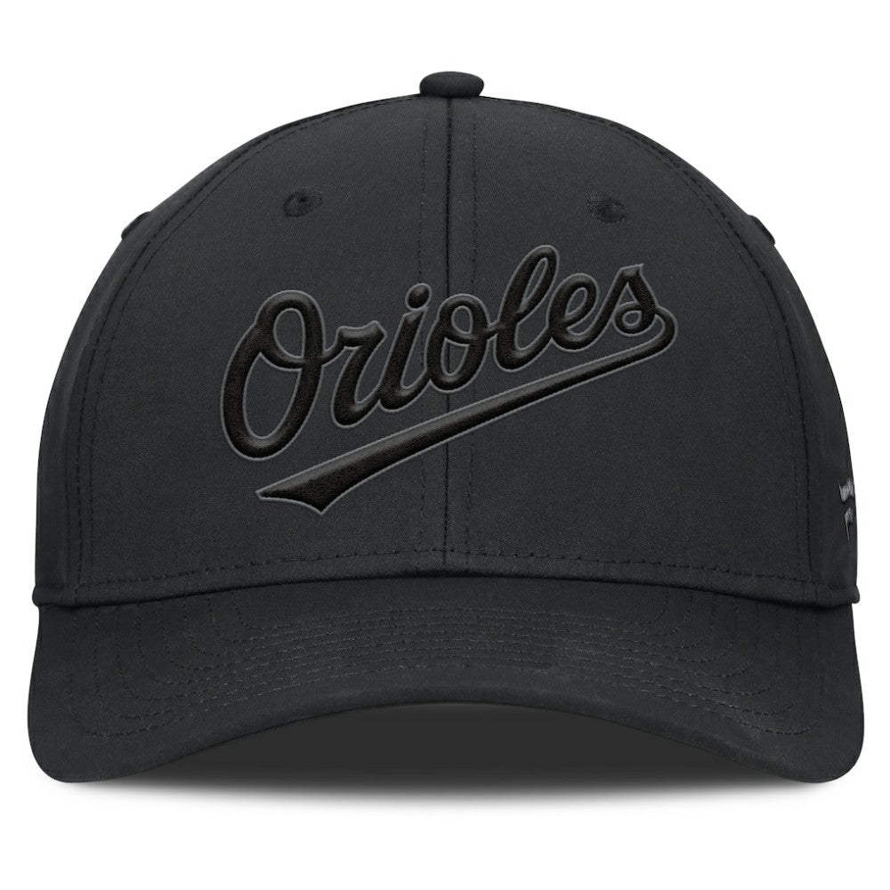 Baltimore Orioles Overpower Flex Hat - Black