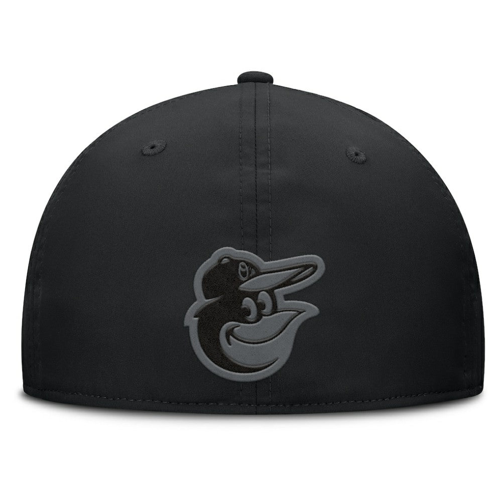 Baltimore Orioles Overpower Flex Hat - Black
