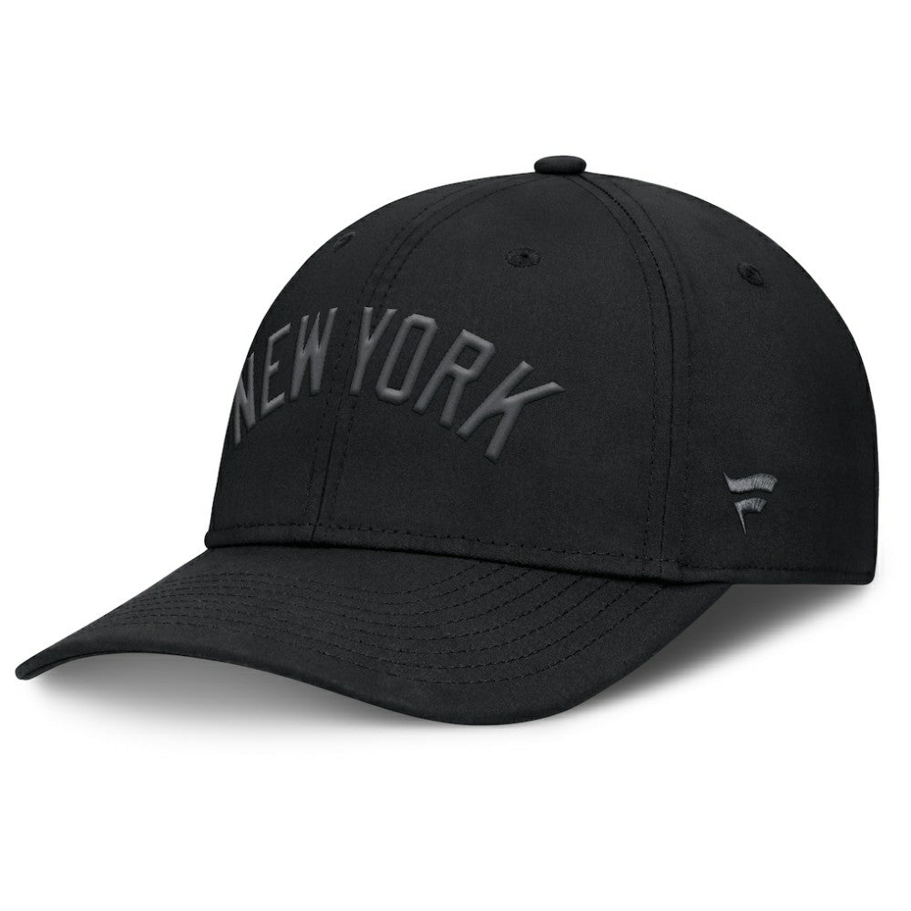 New York Yankees Overpower Flex Hat - Black
