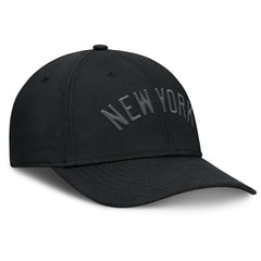 New York Yankees Overpower Flex Hat - Black