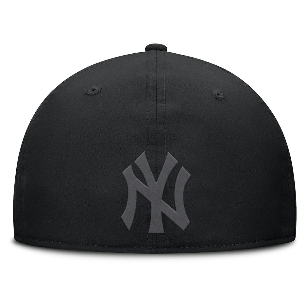 New York Yankees Overpower Flex Hat - Black