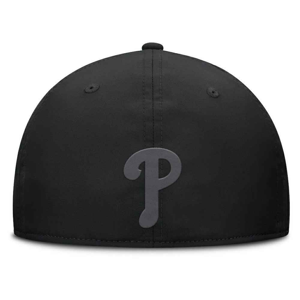 Philadelphia Phillies Overpower Flex Hat - Black