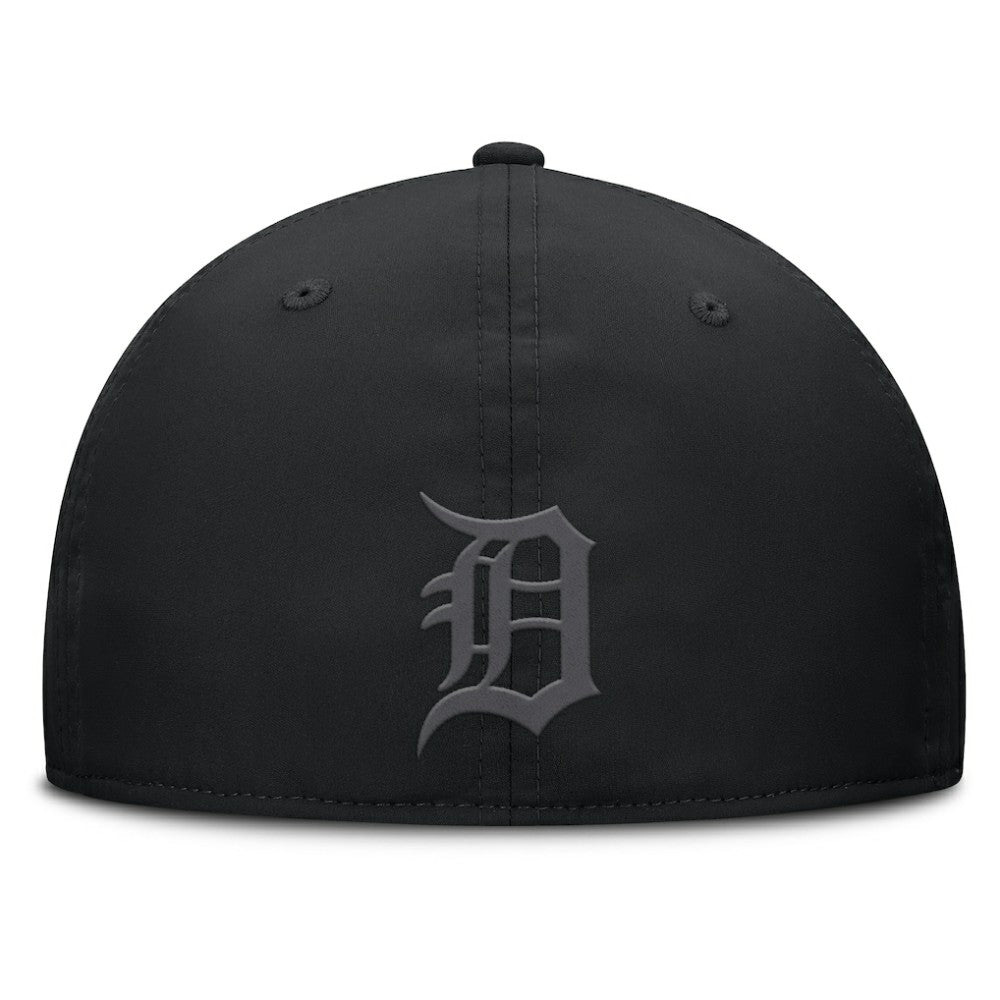Detroit Tigers Overpower Flex Hat - Black