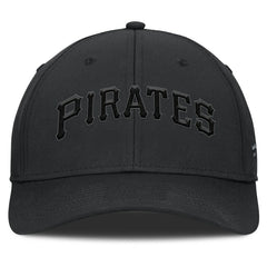 Pittsburgh Pirates Overpower Flex Hat - Black