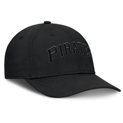 Pittsburgh Pirates Overpower Flex Hat - Black
