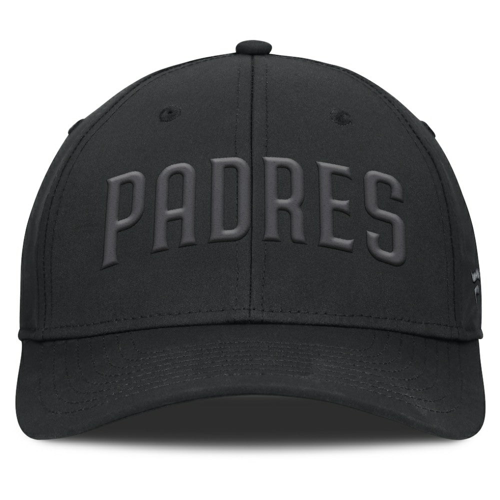San Diego Padres Overpower Flex Hat - Black