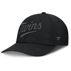Minnesota Twins Overpower Flex Hat - Black