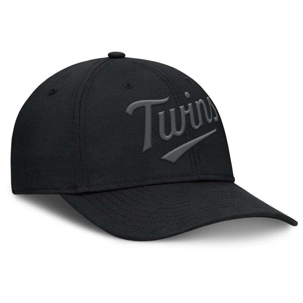 Minnesota Twins Overpower Flex Hat - Black
