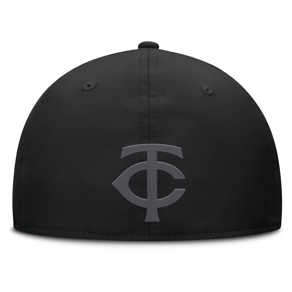 Minnesota Twins Overpower Flex Hat - Black