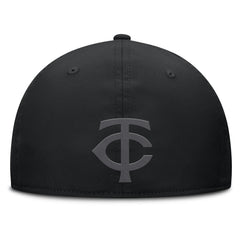 Minnesota Twins Overpower Flex Hat - Black
