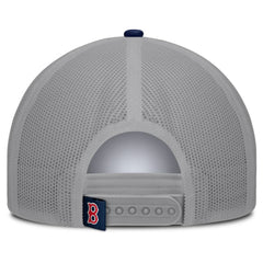 Boston Red Sox Designated A-Frame Foam Front Trucker Adjustable Hat - White/Navy