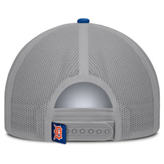 Detroit Tigers Designated A-Frame Foam Front Trucker Adjustable Hat - White/Navy