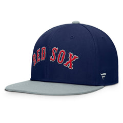 Boston Red Sox Yard Fitted Hat - Navy/Gray