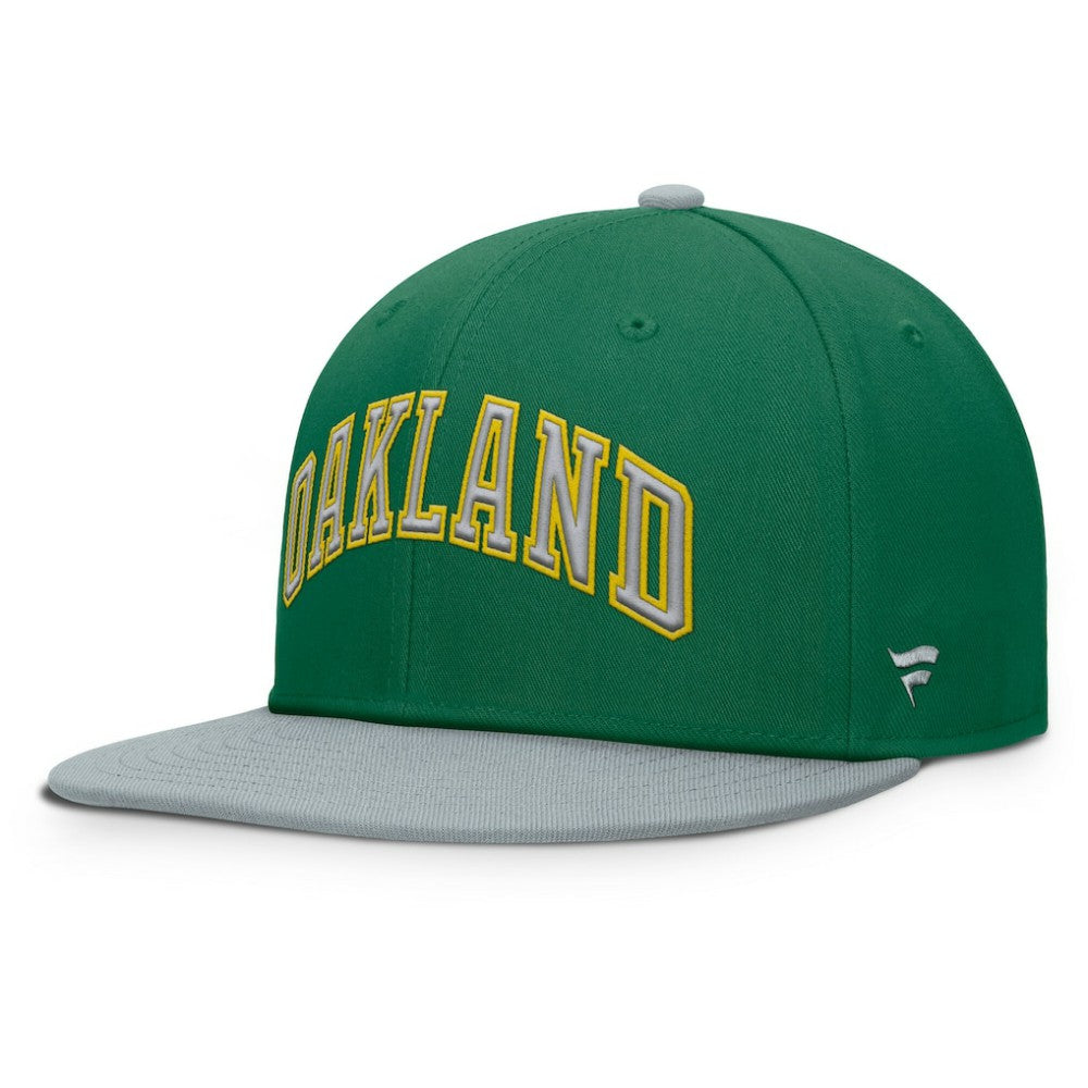 Athletics Yard Fitted Hat - Green/Gray