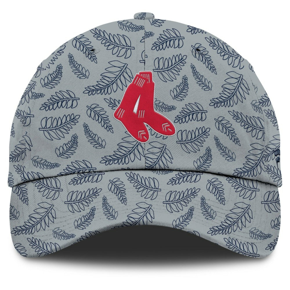 Boston Red Sox Women's Cooperstown Collection Shift Adjustable Hat - Gray