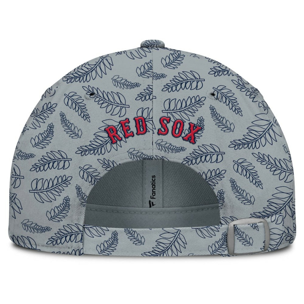 Boston Red Sox Women's Cooperstown Collection Shift Adjustable Hat - Gray