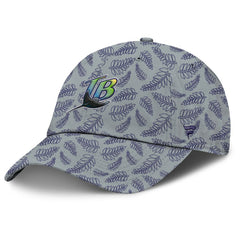 Tampa Bay Rays Women's Cooperstown Collection Shift Adjustable Hat - Gray