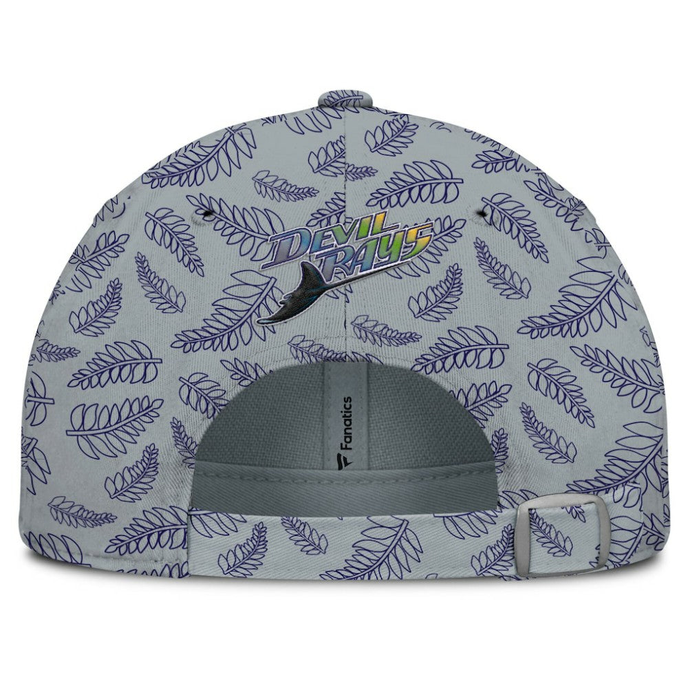 Tampa Bay Rays Women's Cooperstown Collection Shift Adjustable Hat - Gray