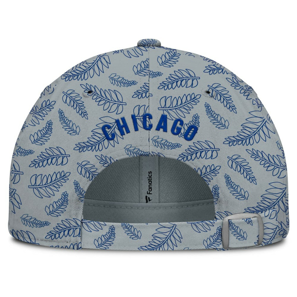 Chicago Cubs Women's Cooperstown Collection Shift Adjustable Hat - Gray