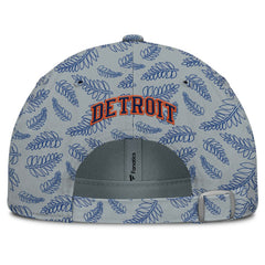 Detroit Tigers Women's Cooperstown Collection Shift Adjustable Hat - Gray
