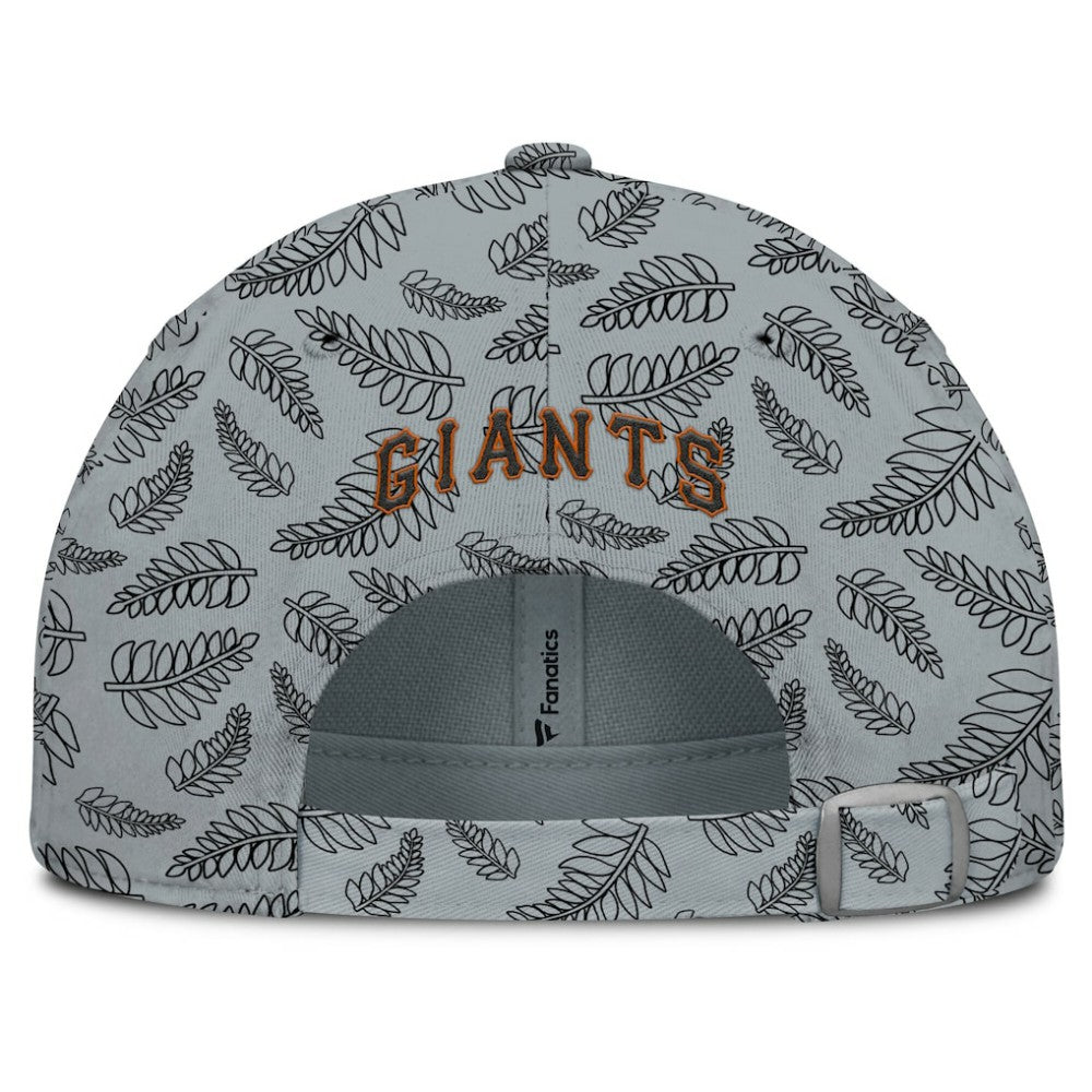 San Francisco Giants Women's Cooperstown Collection Shift Adjustable Hat - Gray
