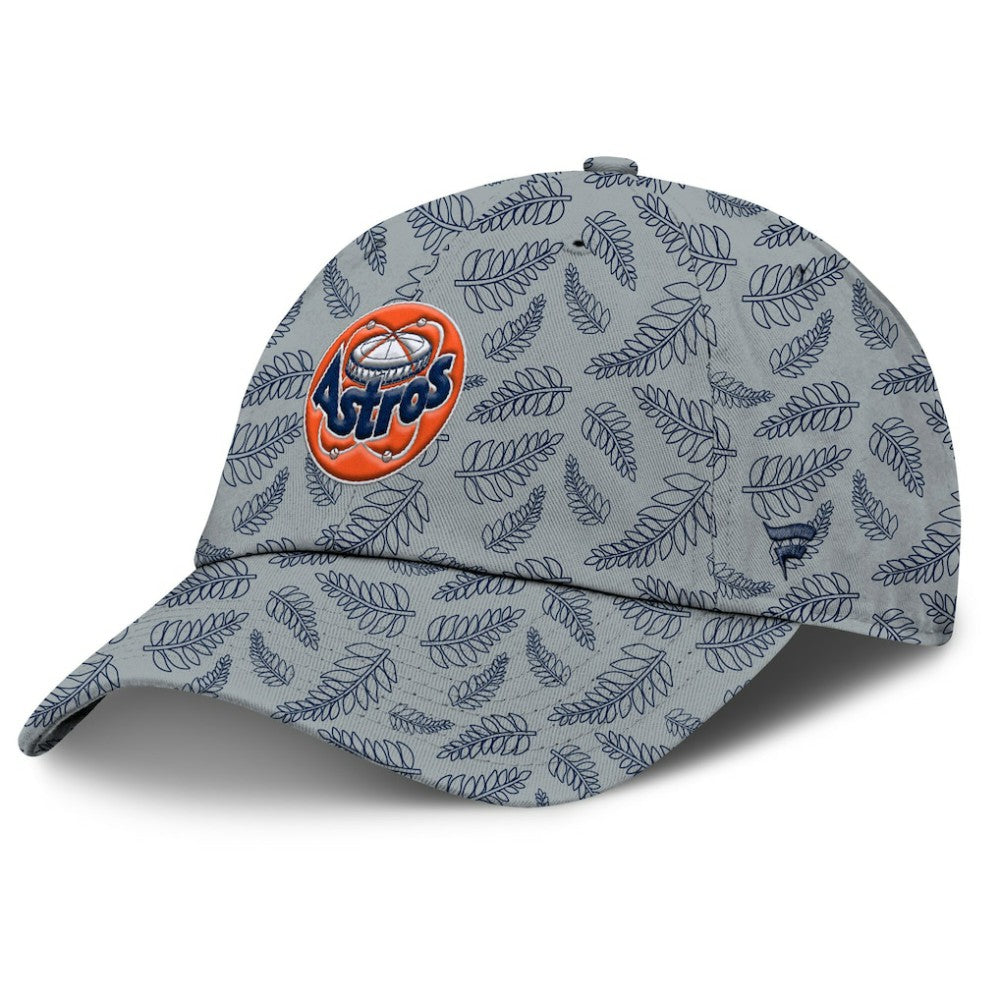 Houston Astros Women's Cooperstown Collection Shift Adjustable Hat - Gray