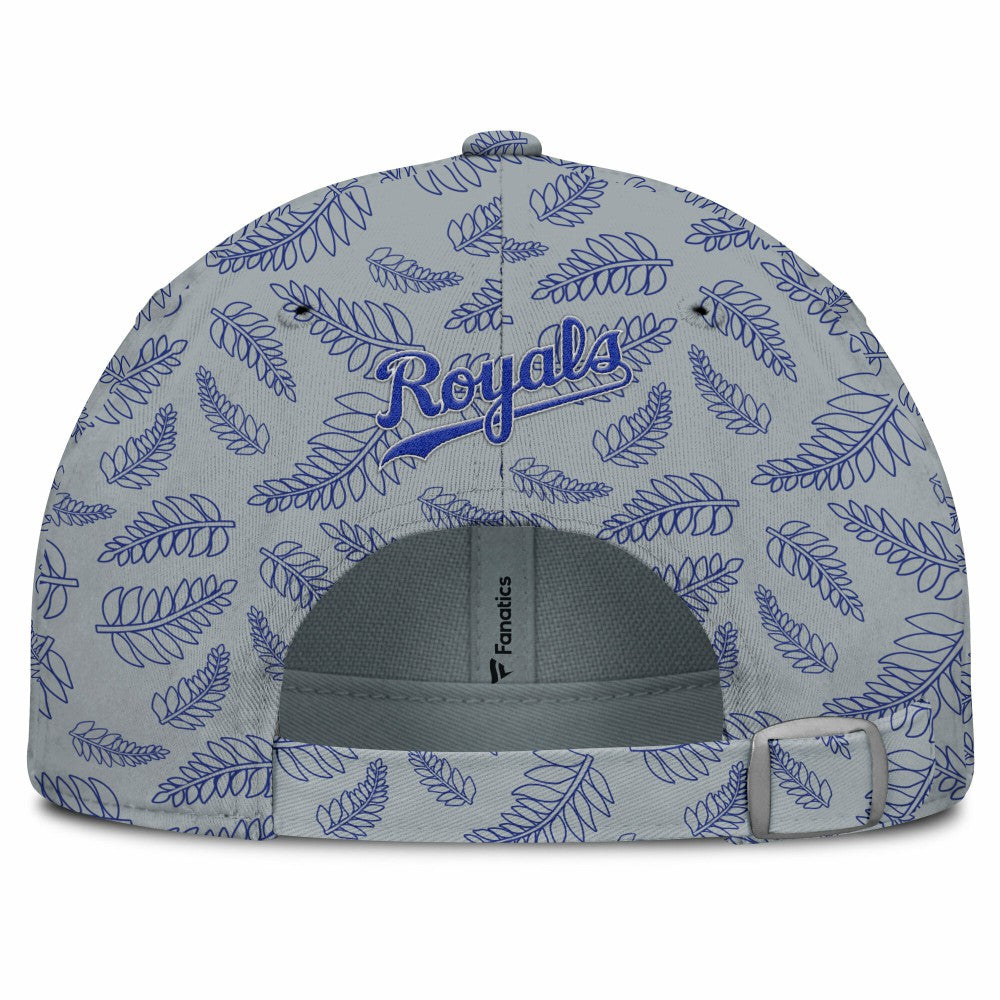 Kansas City Royals Women's Cooperstown Collection Shift Adjustable Hat - Gray