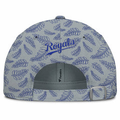 Kansas City Royals Women's Cooperstown Collection Shift Adjustable Hat - Gray