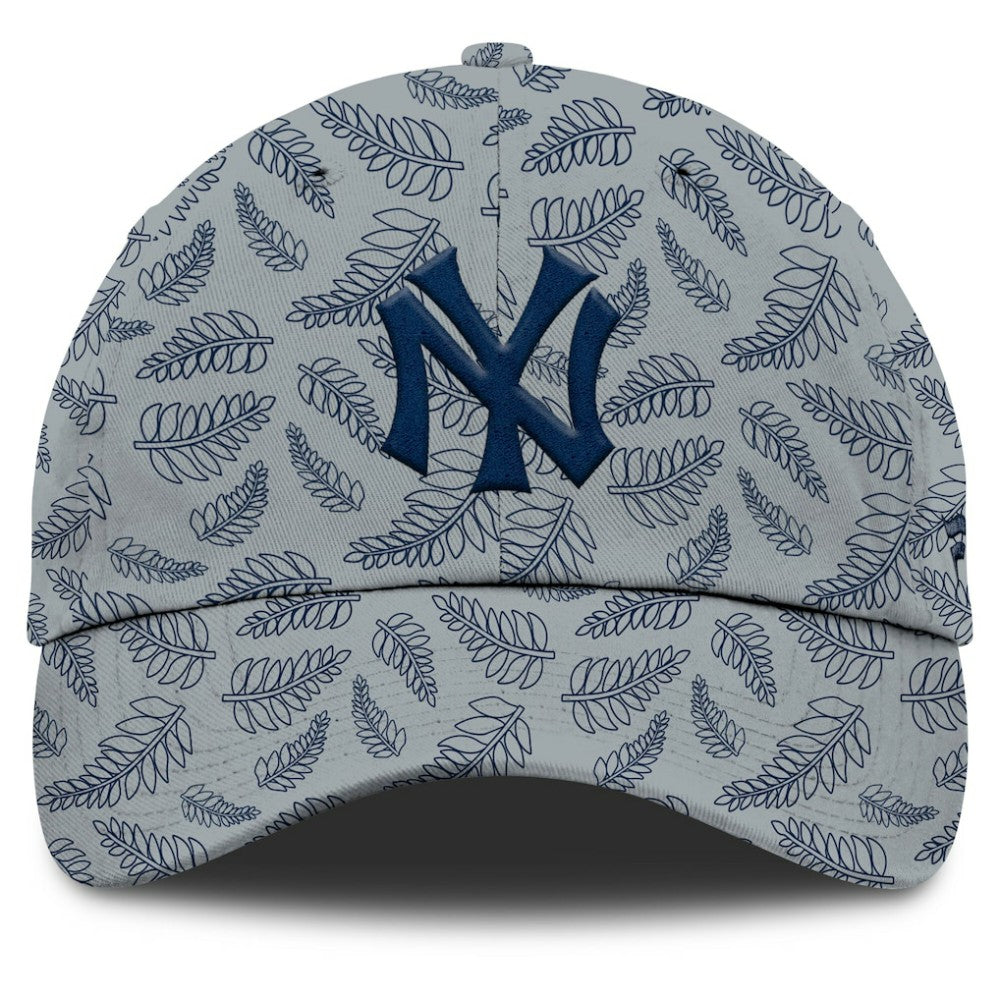 New York Yankees Women's Cooperstown Collection Shift Adjustable Hat - Gray