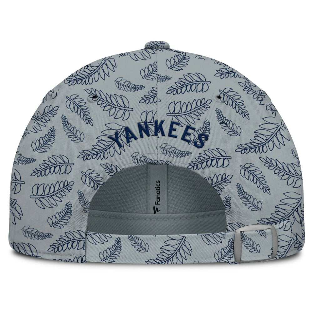 New York Yankees Women's Cooperstown Collection Shift Adjustable Hat - Gray