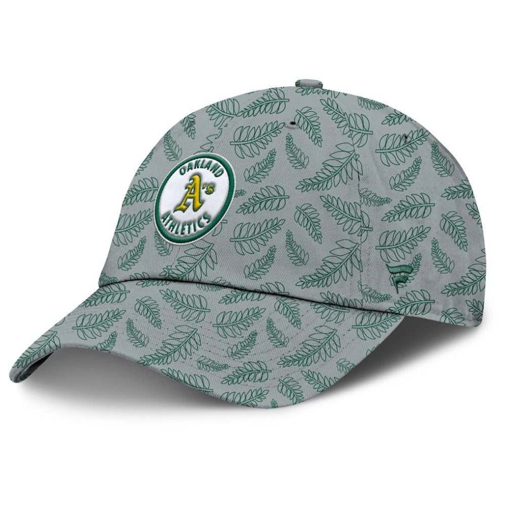 Athletics Women's Cooperstown Collection Shift Adjustable Hat - Gray